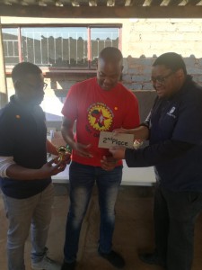 Bobo Komane
Treasurer